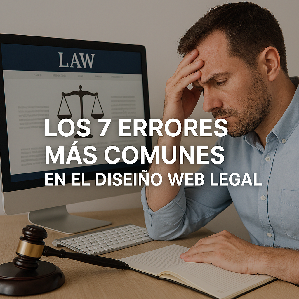 Imagen de un sitio web con un error en una pantalla