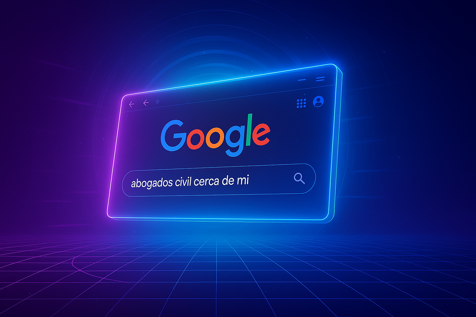 Buscador de google