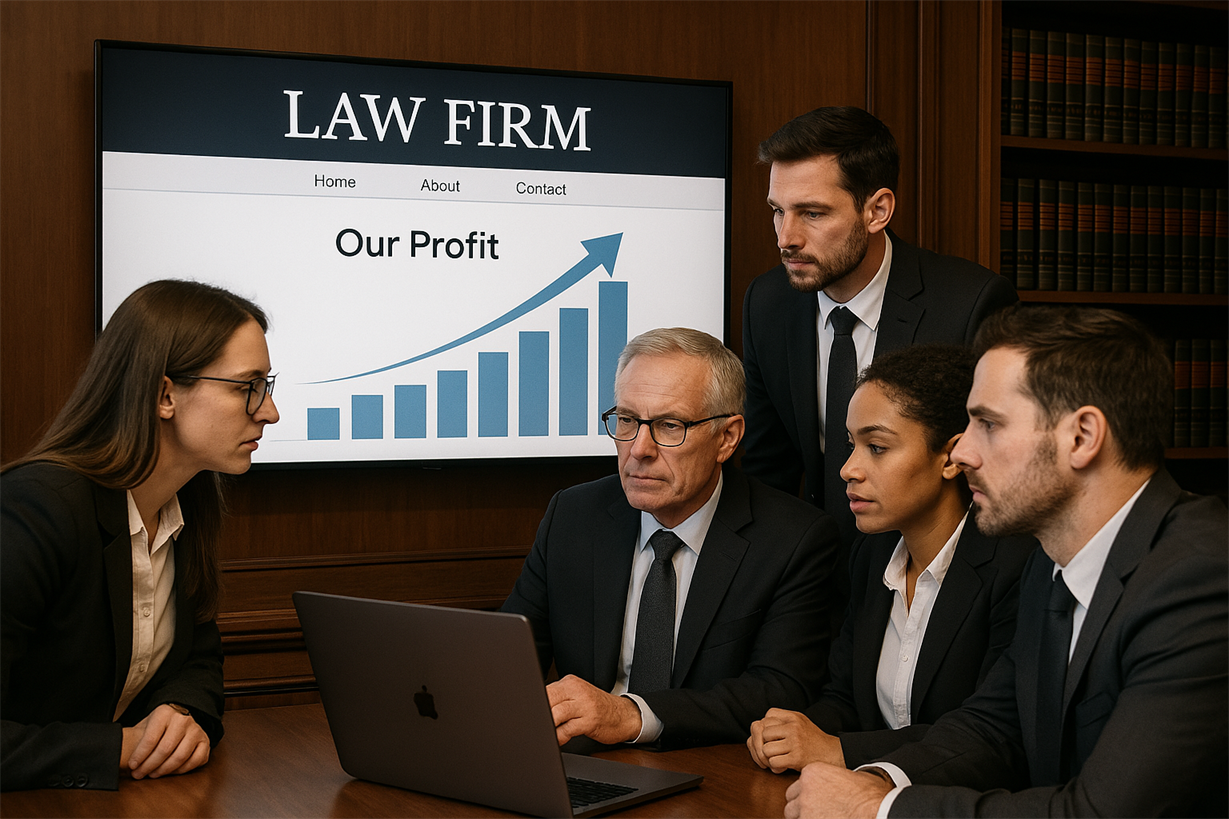 Importancia del diseño web profesional y estratégico para abogados y bufetes de abogados en 2025